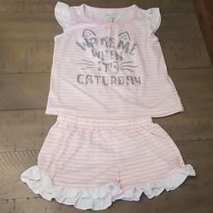 Toddler Pajamas Shirt and Shorts 3T